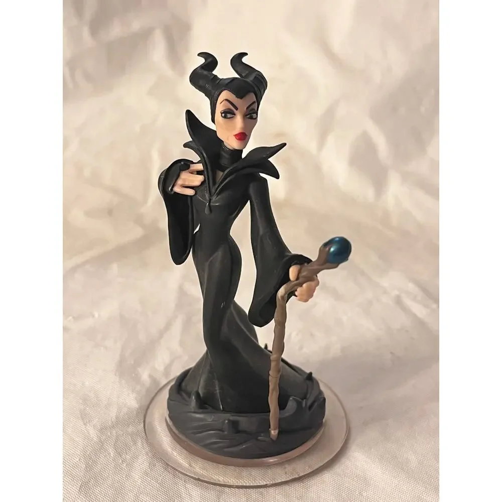 Disney Infinity 2.0 Lot of 4 - Tinker Bell, Maleficent,  Jasmine, Aladdin